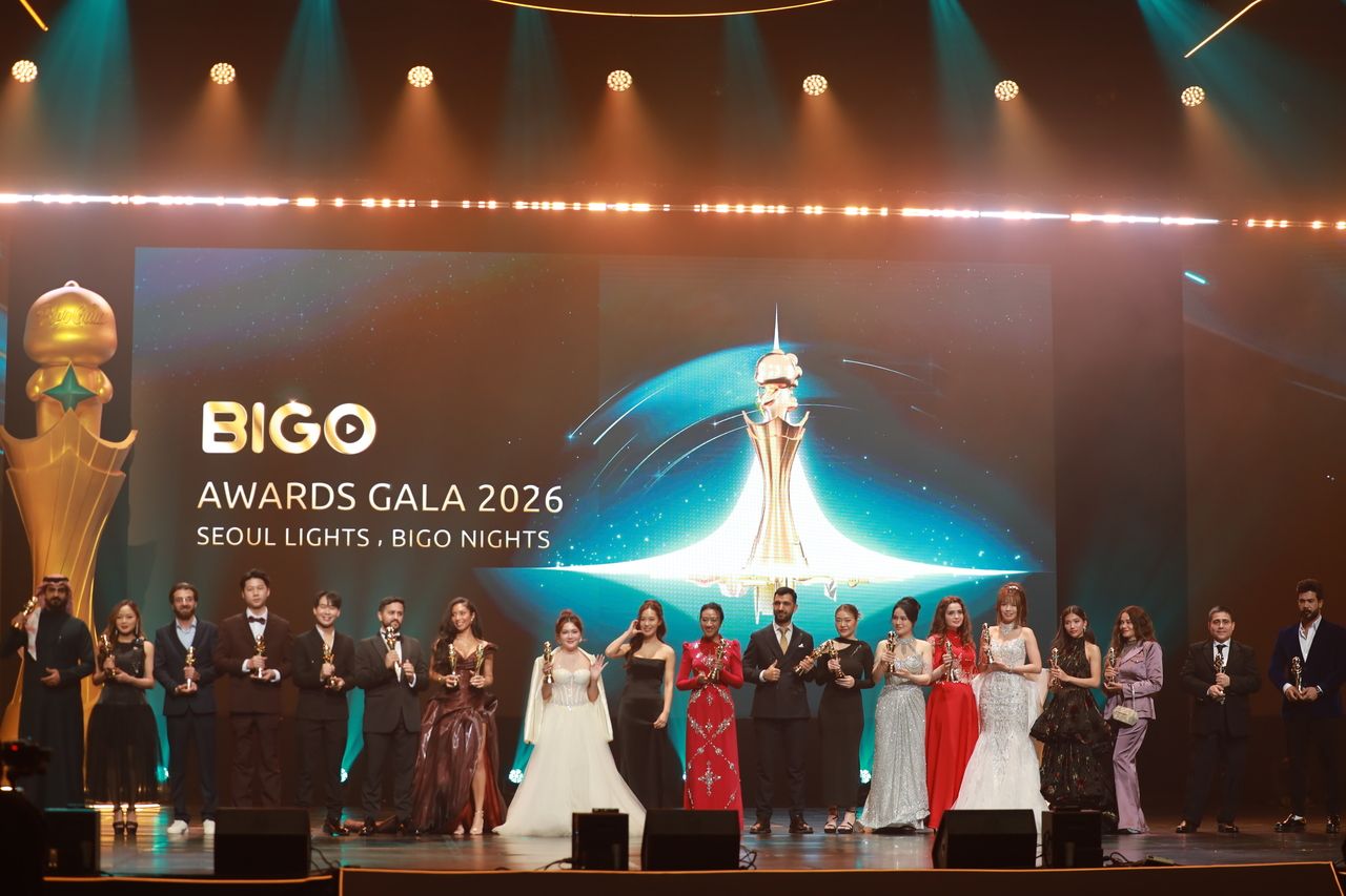 BIGO Awards Gala 2026 무대
